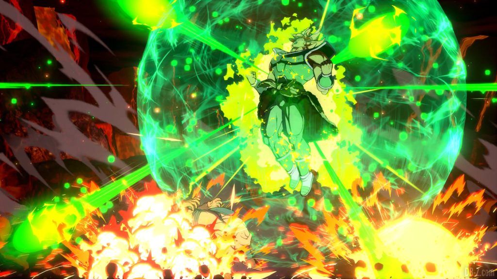 Broly DBS Dragon Ball FighterZ 0007