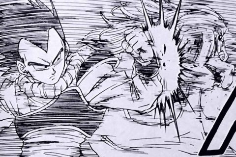 Dragon Ball Super Talking About Ch 55 And Vegeta Training Paying Off Jcr Comic Arts