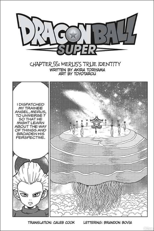 Chapitre 55 de Dragon Ball Super