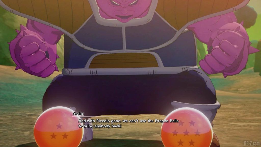 DBZ Kakarot Arc Namek 09