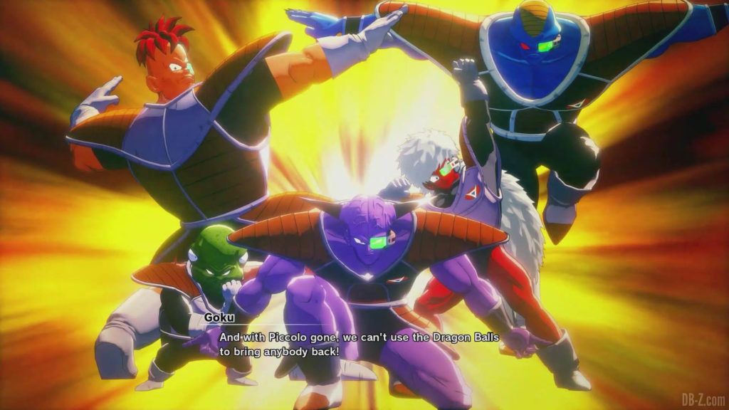 DBZ Kakarot Arc Namek 11
