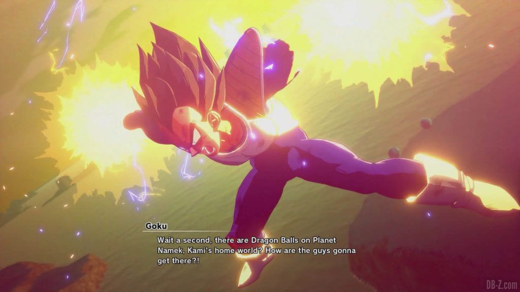 DBZ Kakarot Arc Namek 13