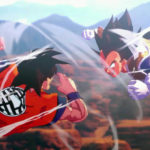 DBZ Kakarot Goku vs vegeta 01