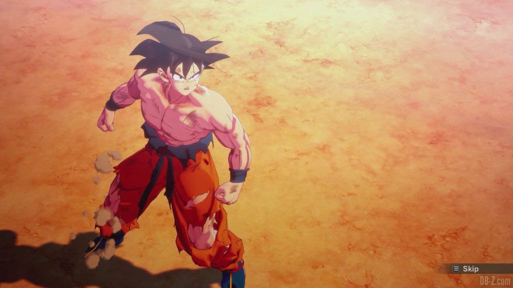 DBZ Kakarot Goku vs vegeta 06