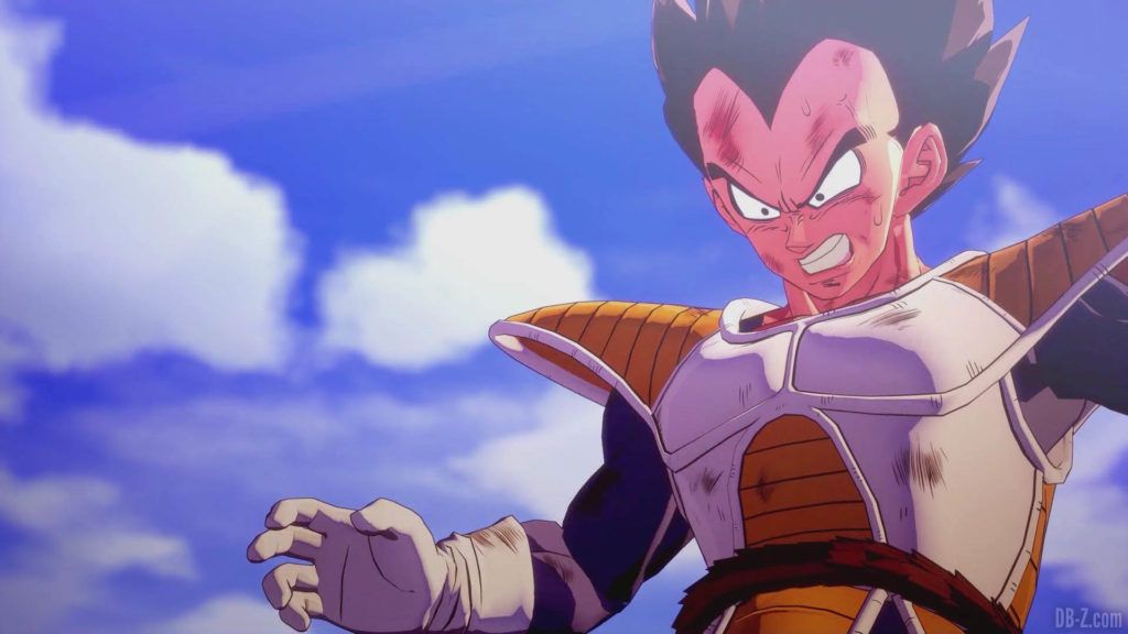 DBZ Kakarot Goku vs vegeta 07