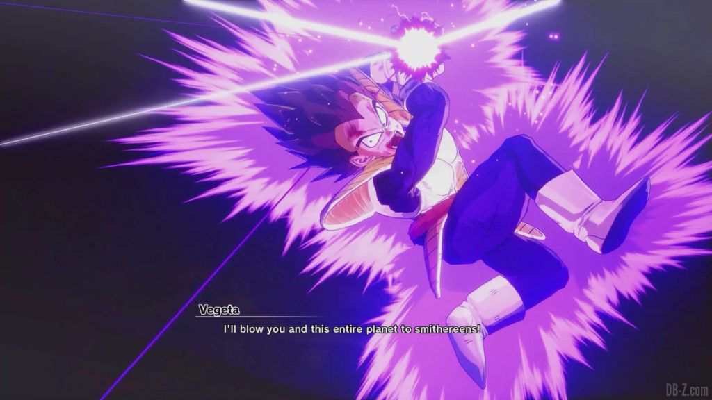 DBZ Kakarot Goku vs vegeta 08 1