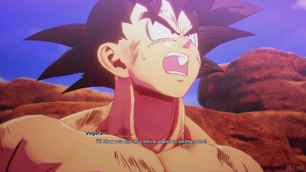 DBZ Kakarot Goku vs vegeta 09