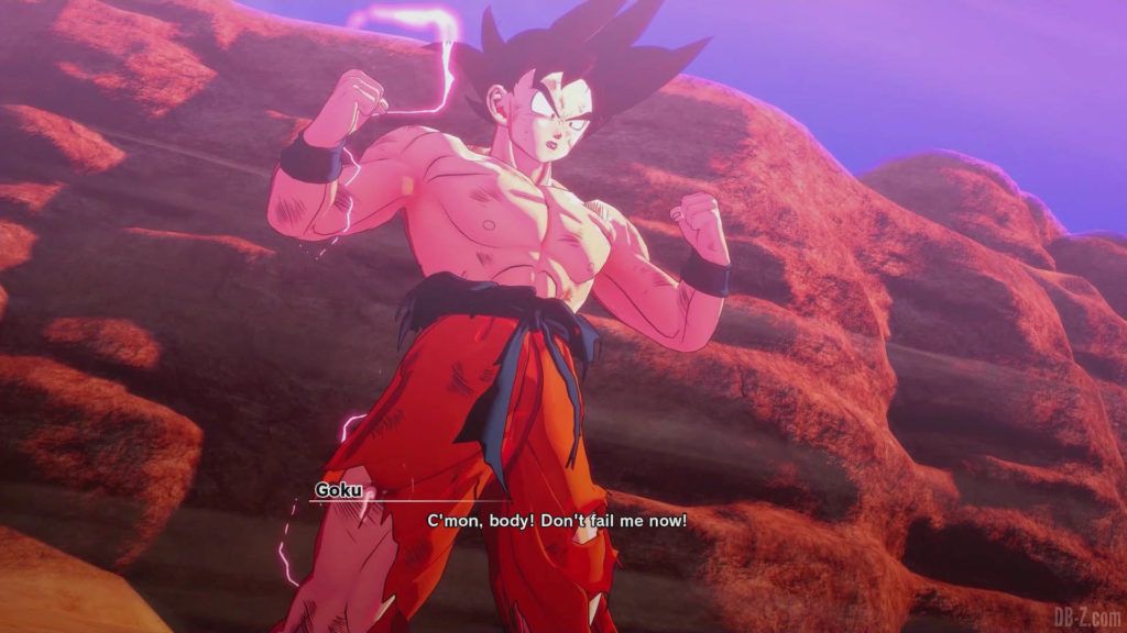 DBZ Kakarot Goku vs vegeta 10