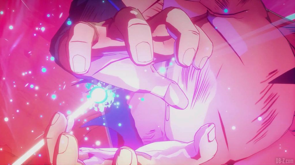 DBZ Kakarot Goku vs vegeta 11