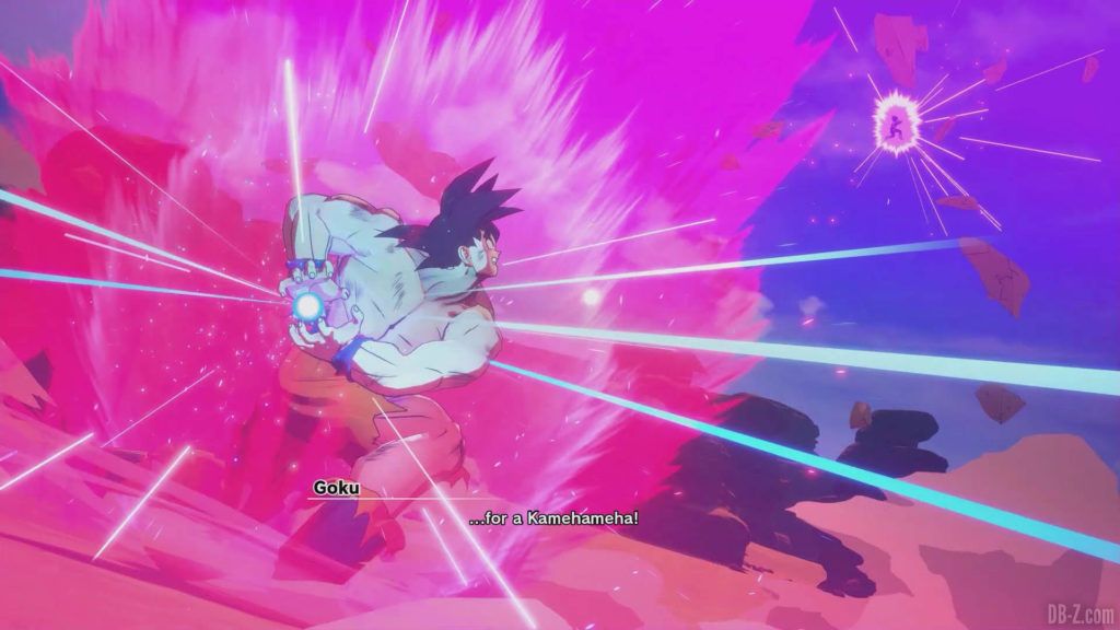 DBZ Kakarot Goku vs vegeta 12