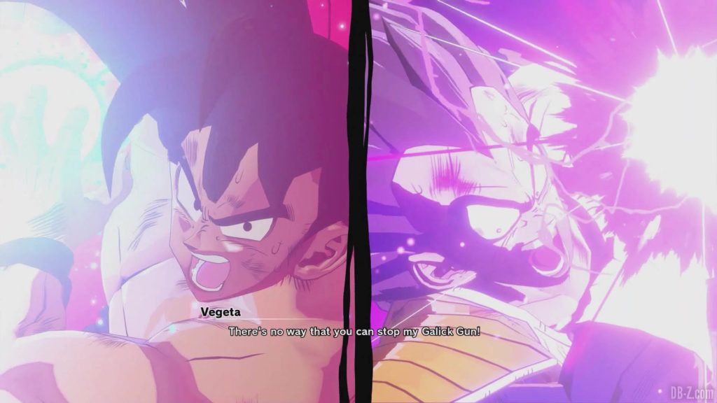 DBZ Kakarot Goku vs vegeta 13
