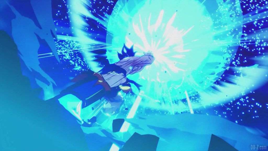 DBZ Kakarot Goku vs vegeta 14