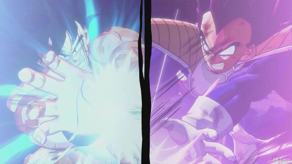 DBZ Kakarot Goku vs vegeta 15