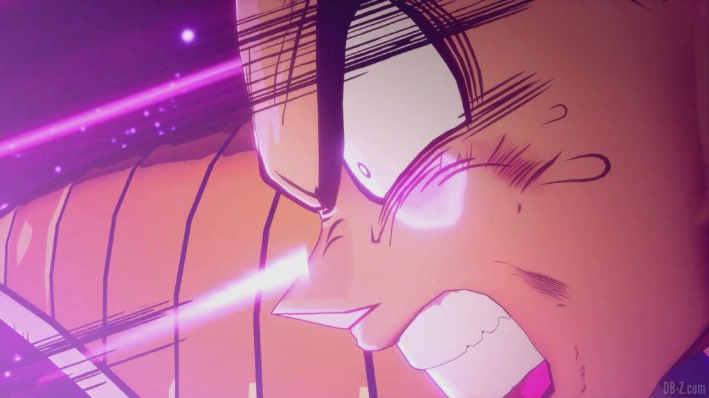 DBZ Kakarot Goku vs vegeta 17