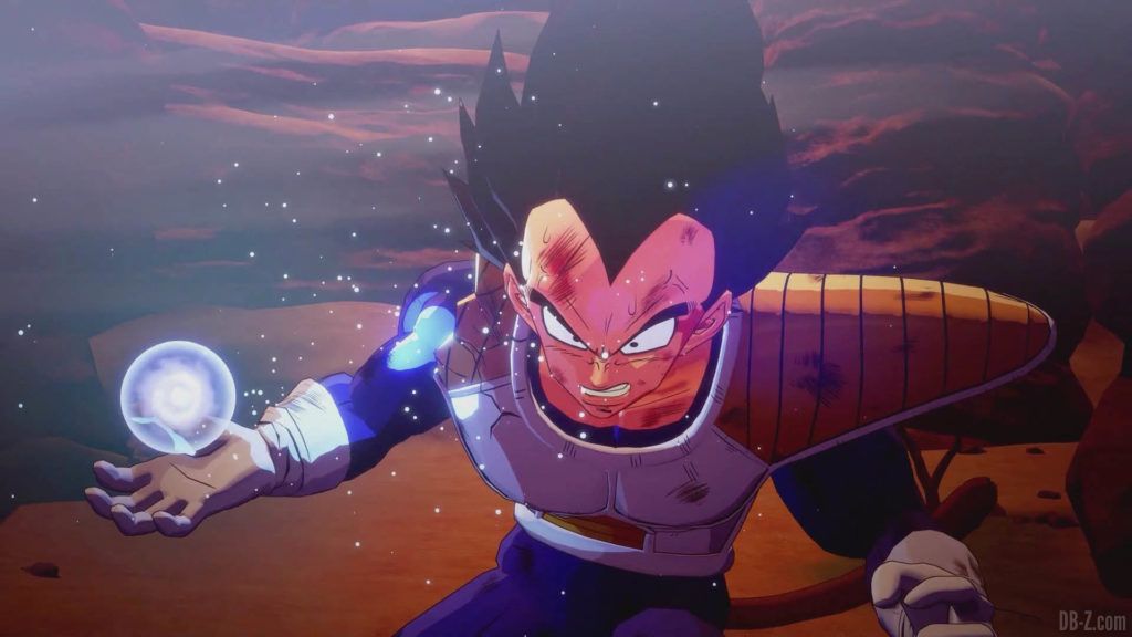 DBZ Kakarot Goku vs vegeta 19