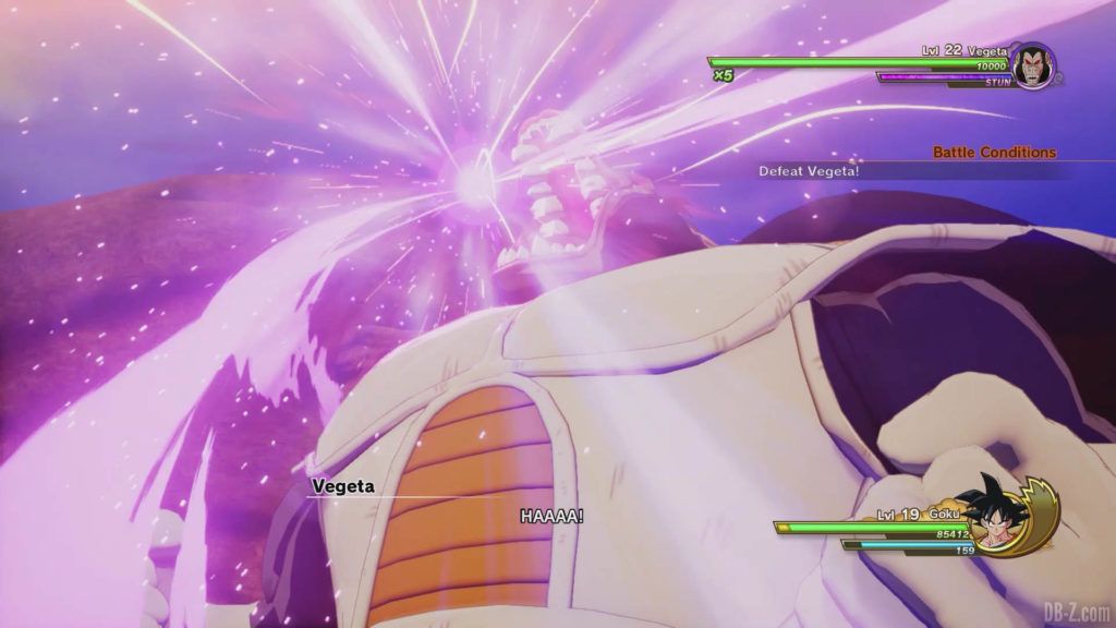 DBZ Kakarot Goku vs vegeta 20