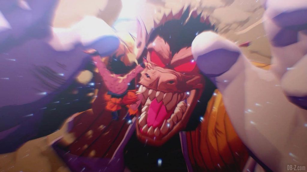 DBZ Kakarot Goku vs vegeta 21