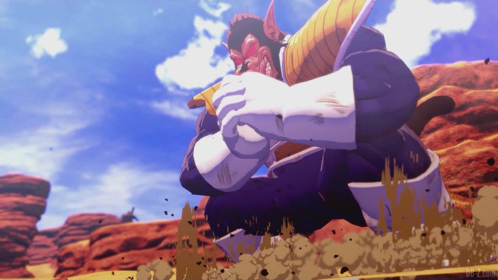 DBZ Kakarot Goku vs vegeta 23