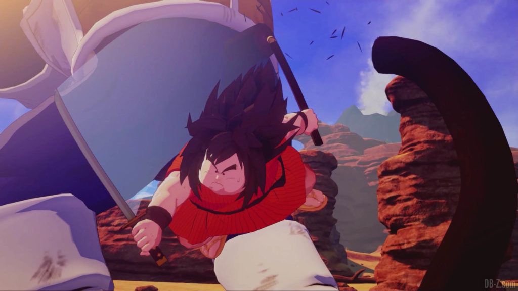 DBZ Kakarot Goku vs vegeta 25