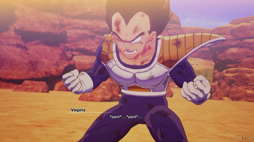 DBZ Kakarot Goku vs vegeta 26
