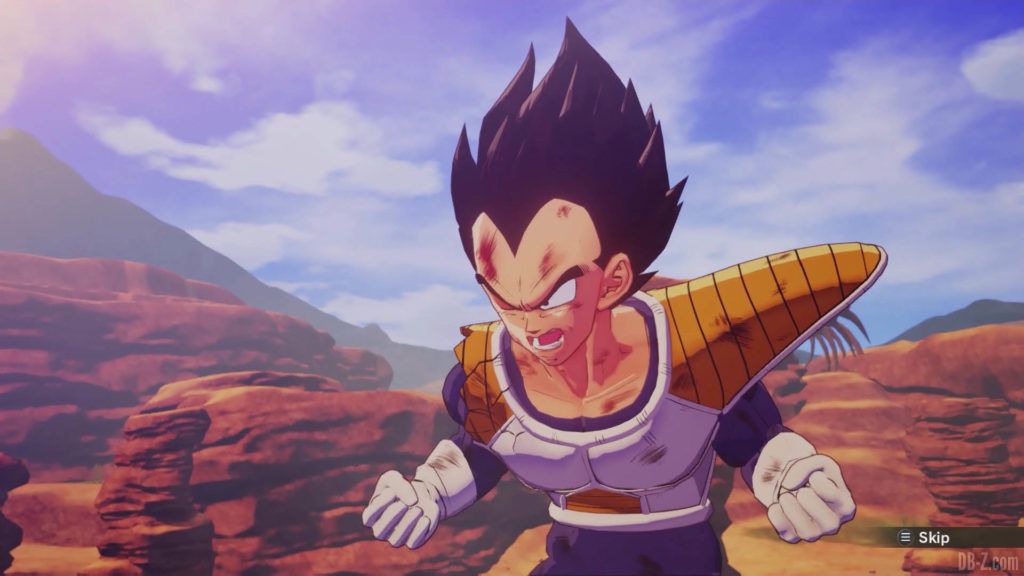 DBZ Kakarot Goku vs vegeta 27