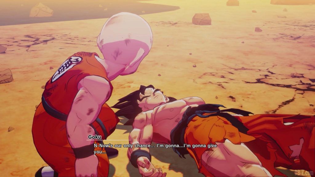 DBZ Kakarot Goku vs vegeta 28