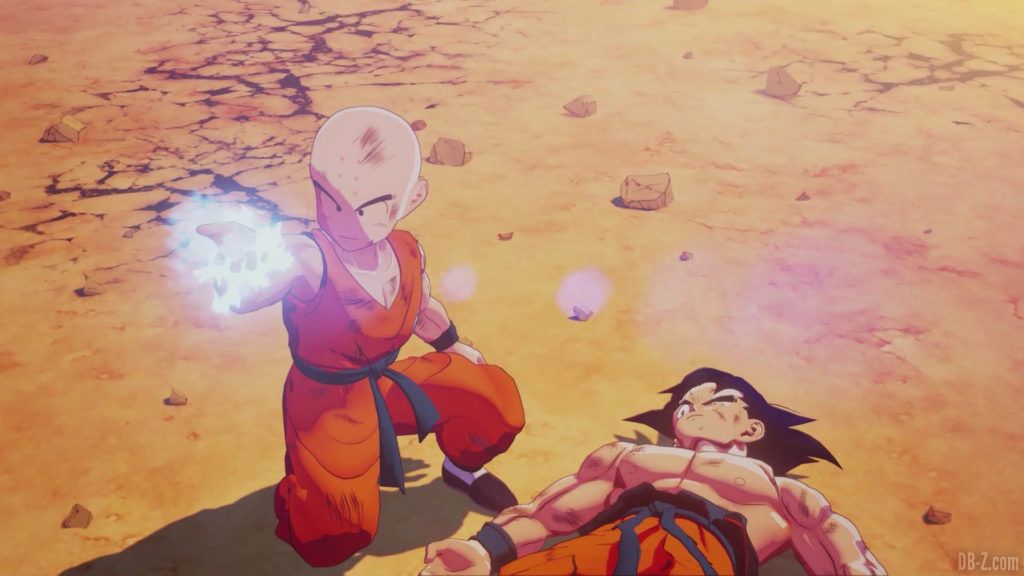 DBZ Kakarot Goku vs vegeta 29