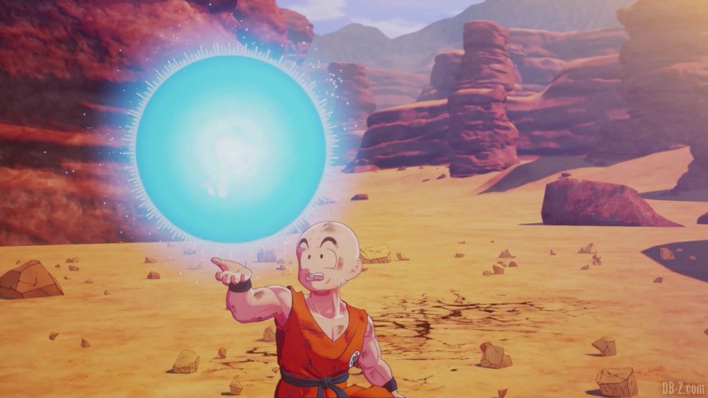 DBZ Kakarot Goku vs vegeta 30