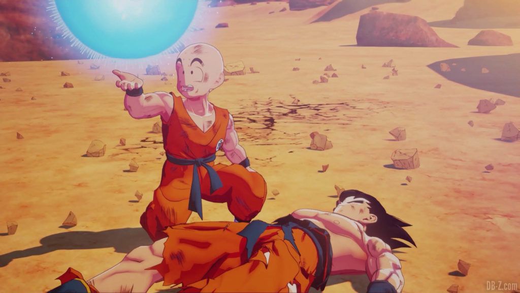 DBZ Kakarot Goku vs vegeta 31