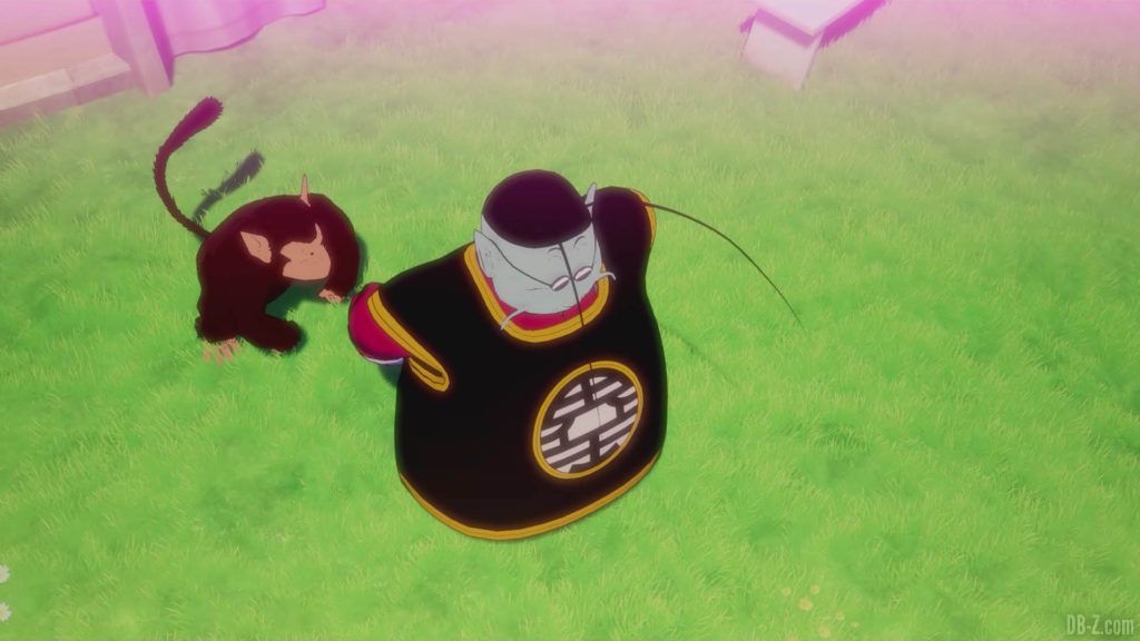 DBZ Kakarot Goku vs vegeta 32