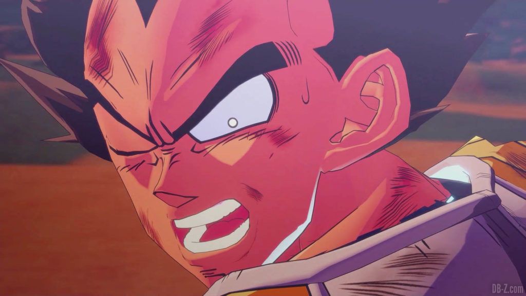 DBZ Kakarot Goku vs vegeta 33