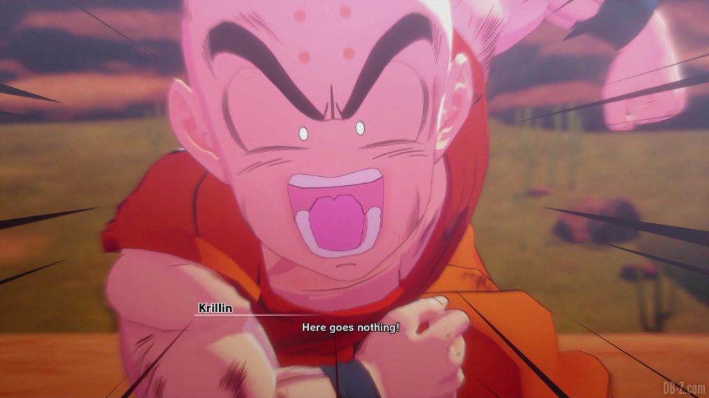 DBZ Kakarot Goku vs vegeta 34