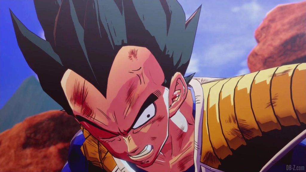 DBZ Kakarot Goku vs vegeta 35