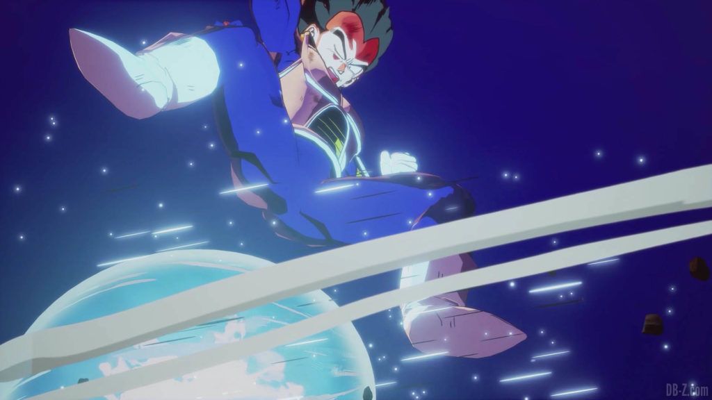 DBZ Kakarot Goku vs vegeta 36