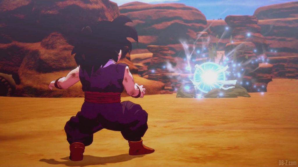 DBZ Kakarot Goku vs vegeta 37