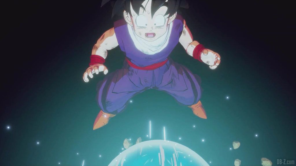 DBZ Kakarot Goku vs vegeta 38