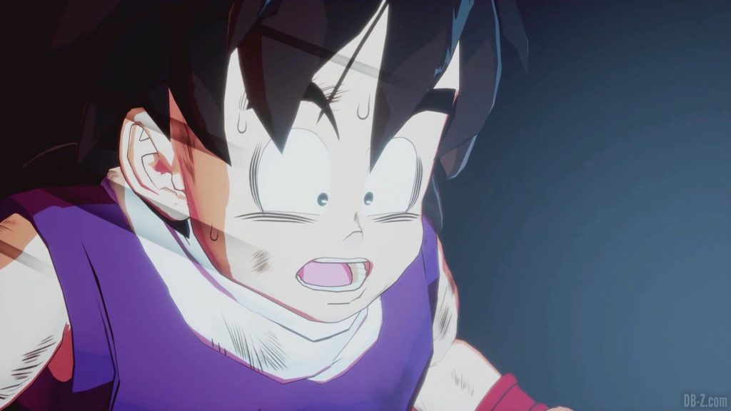 DBZ Kakarot Goku vs vegeta 39