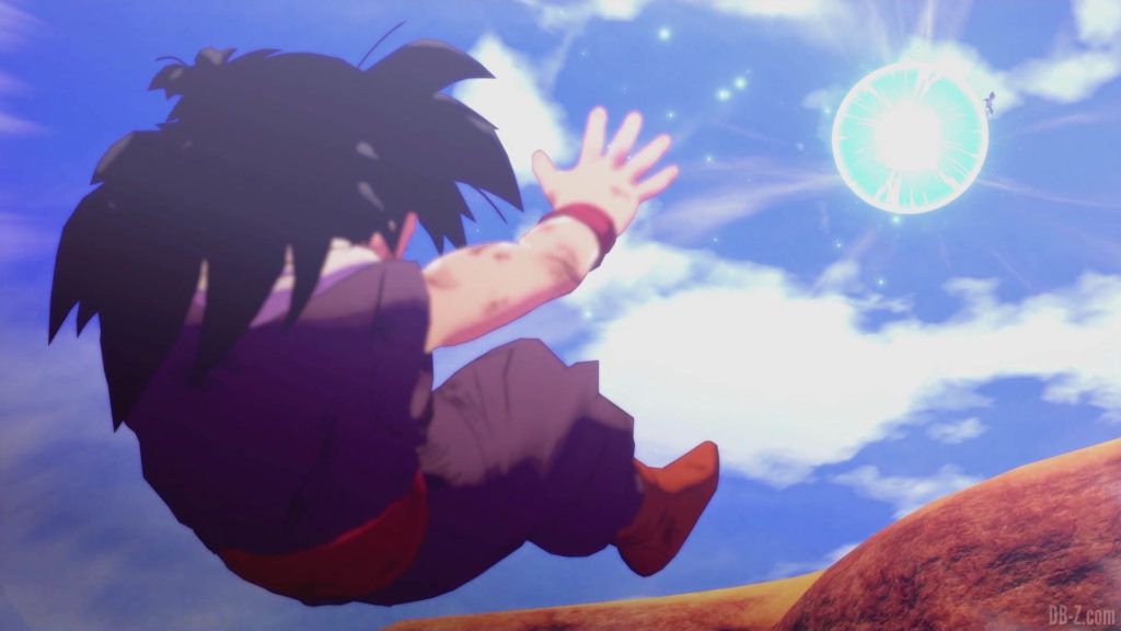 DBZ Kakarot Goku vs vegeta 40