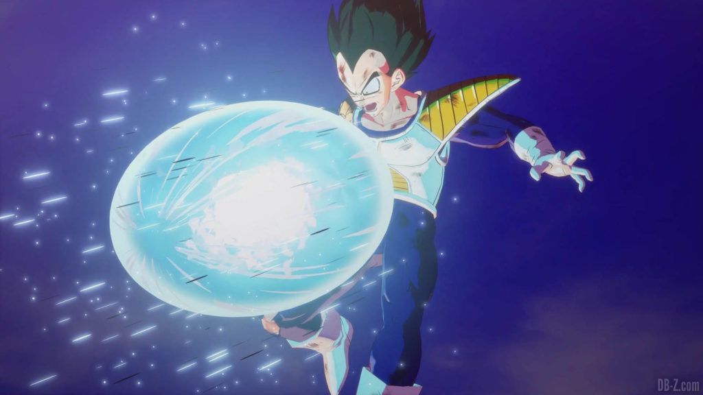 DBZ Kakarot Goku vs vegeta 41