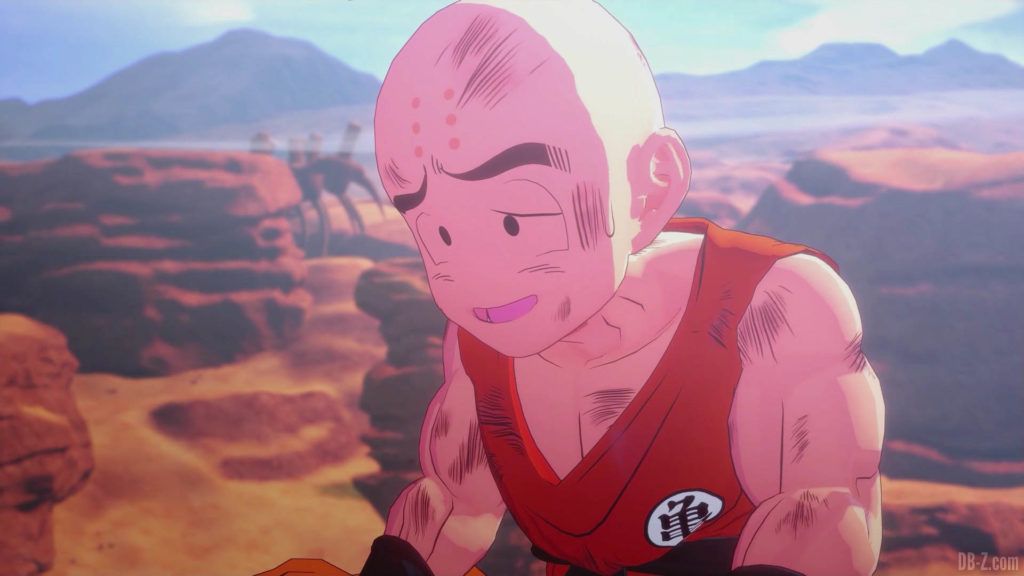 DBZ Kakarot Goku vs vegeta 45