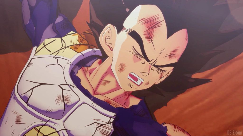 DBZ Kakarot Goku vs vegeta 46