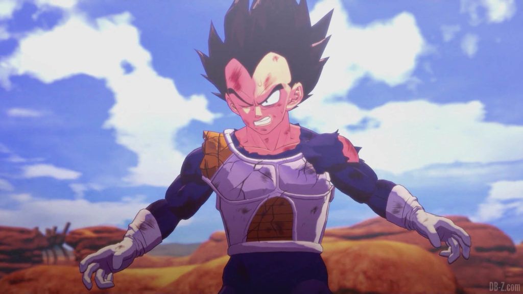 DBZ Kakarot Goku vs vegeta 47