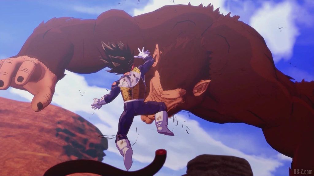 DBZ Kakarot Goku vs vegeta 48