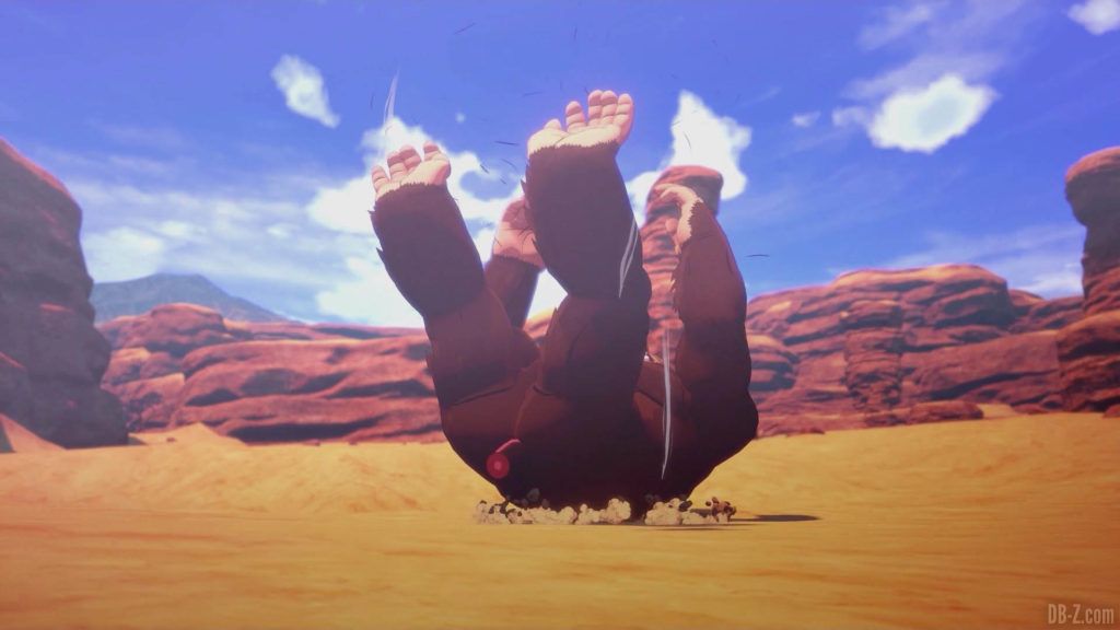 DBZ Kakarot Goku vs vegeta 49