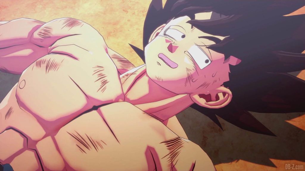 DBZ Kakarot Goku vs vegeta 50