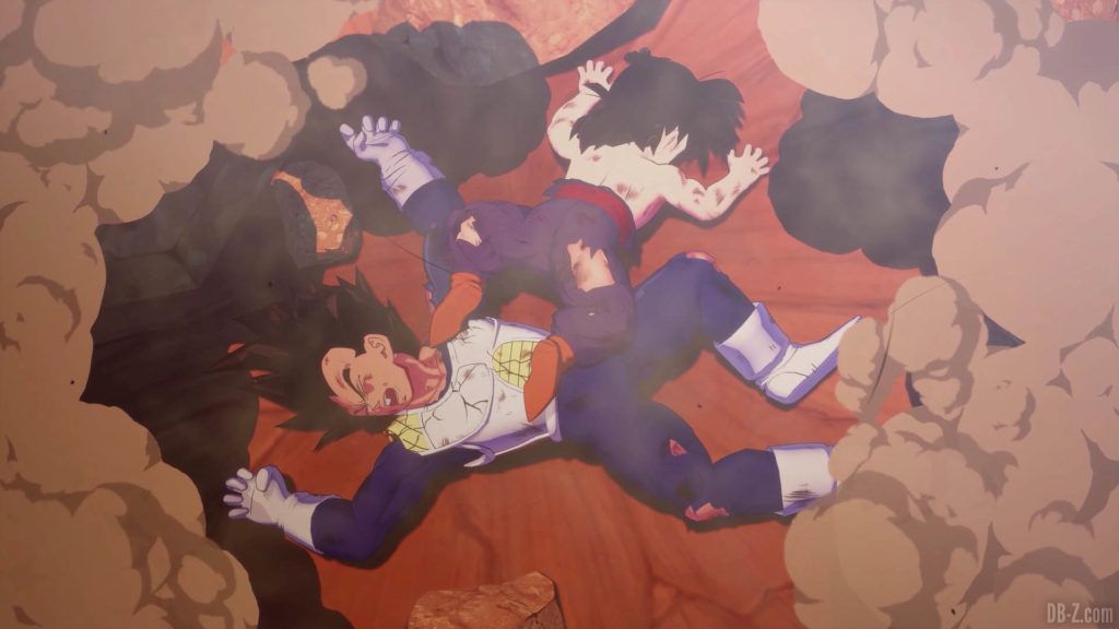 DBZ Kakarot Goku vs vegeta 51