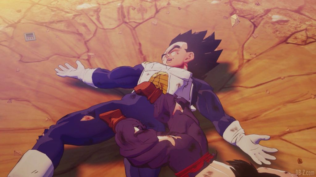 DBZ Kakarot Goku vs vegeta 52