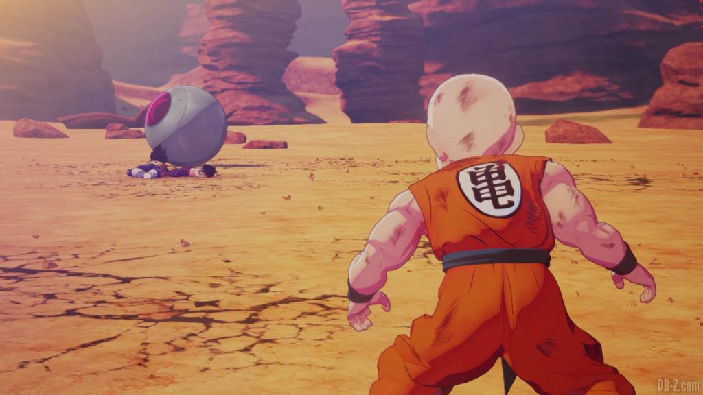 DBZ Kakarot Goku vs vegeta 53