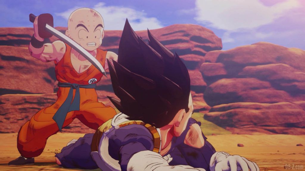 DBZ Kakarot Goku vs vegeta 55