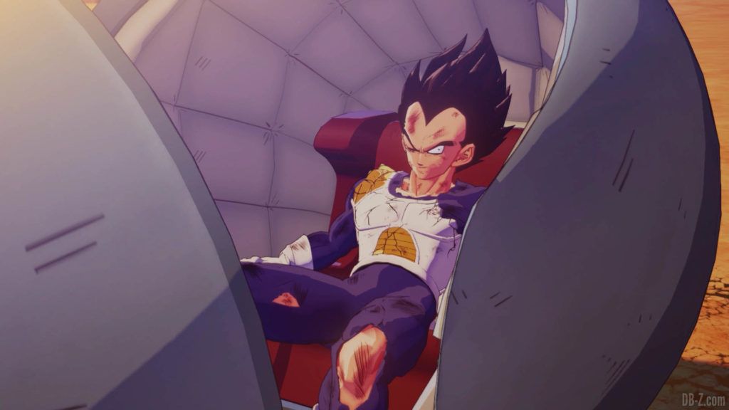 DBZ Kakarot Goku vs vegeta 56